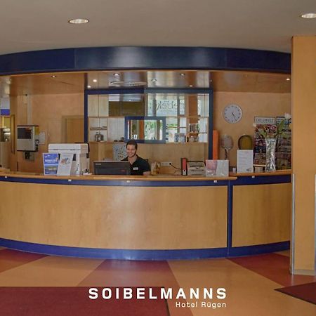 Soibelmanns Hotel Ruegen Samtens Extérieur photo
