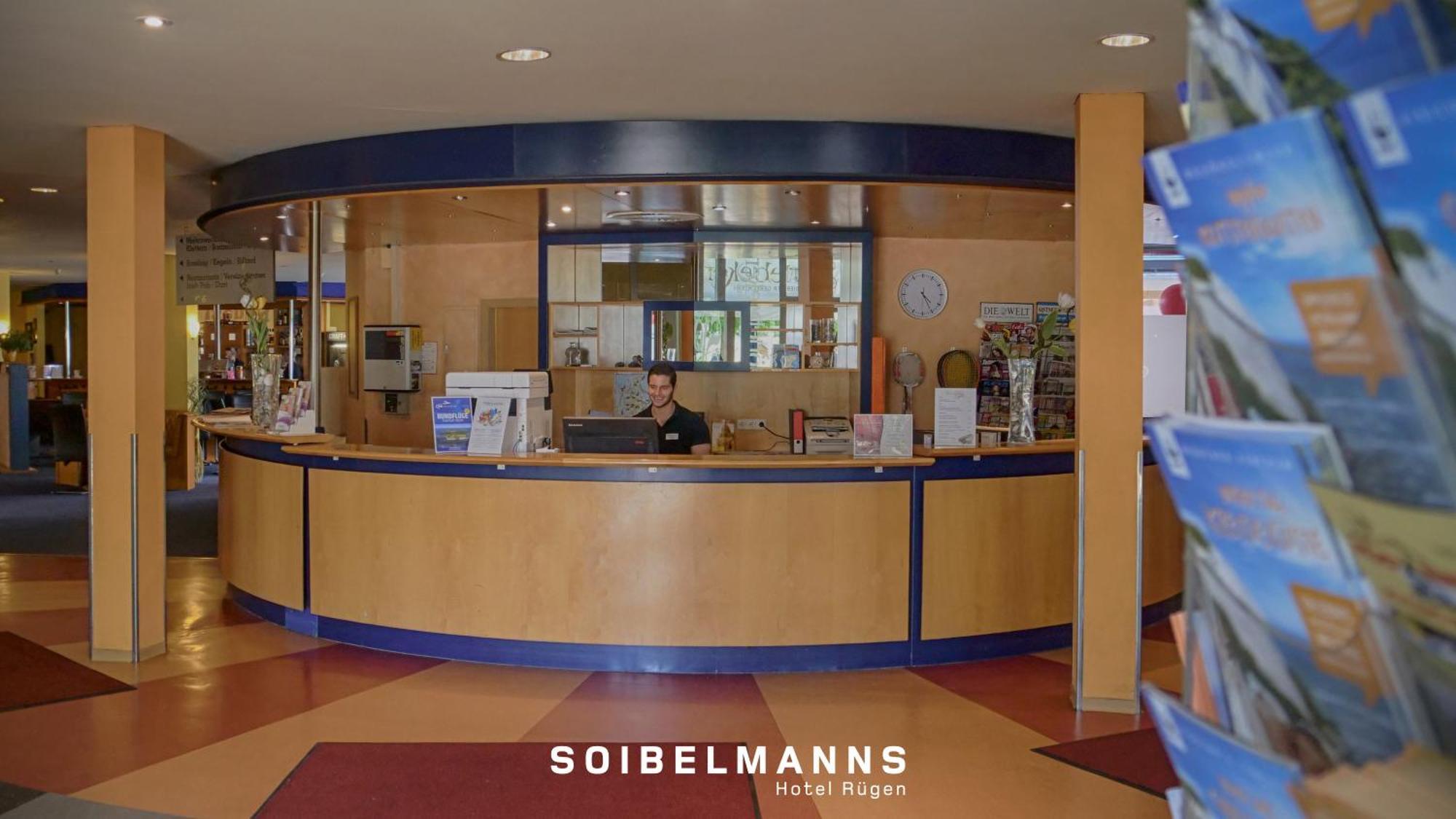 Soibelmanns Hotel Ruegen Samtens Extérieur photo