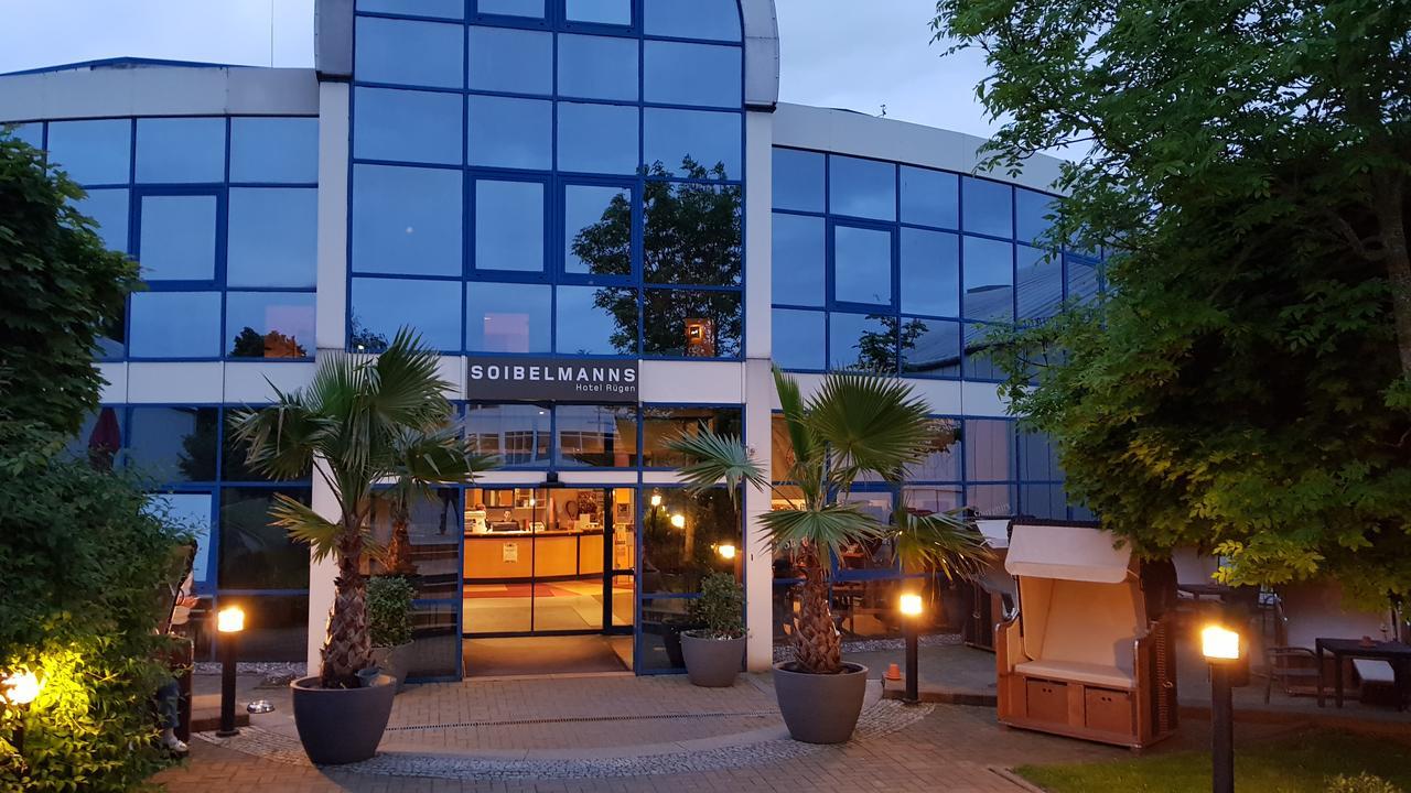 Soibelmanns Hotel Ruegen Samtens Extérieur photo