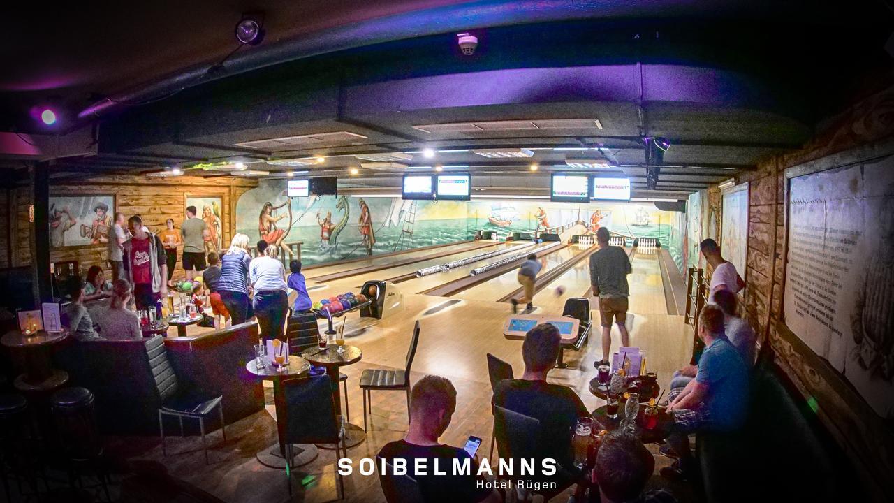 Soibelmanns Hotel Ruegen Samtens Extérieur photo