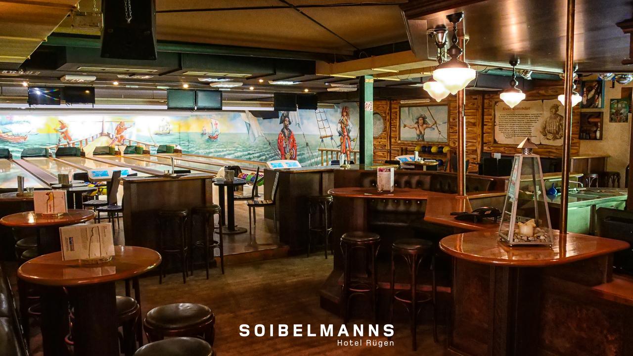 Soibelmanns Hotel Ruegen Samtens Extérieur photo