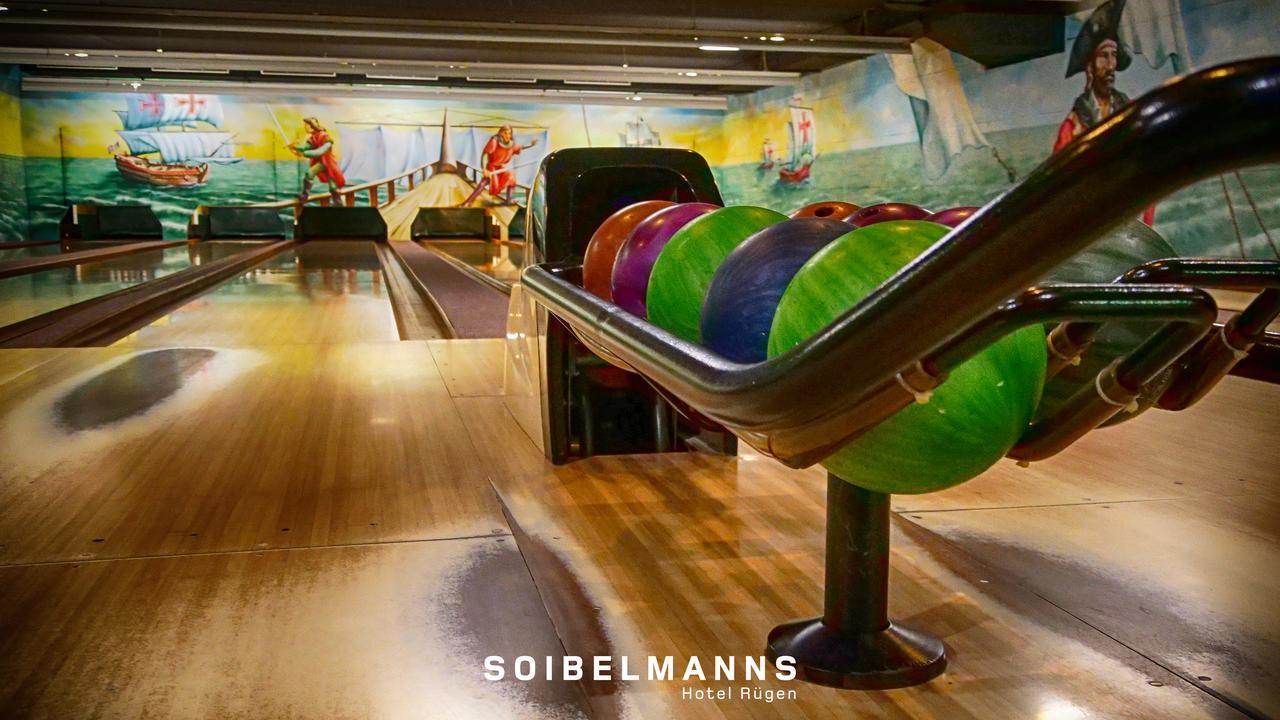 Soibelmanns Hotel Ruegen Samtens Extérieur photo
