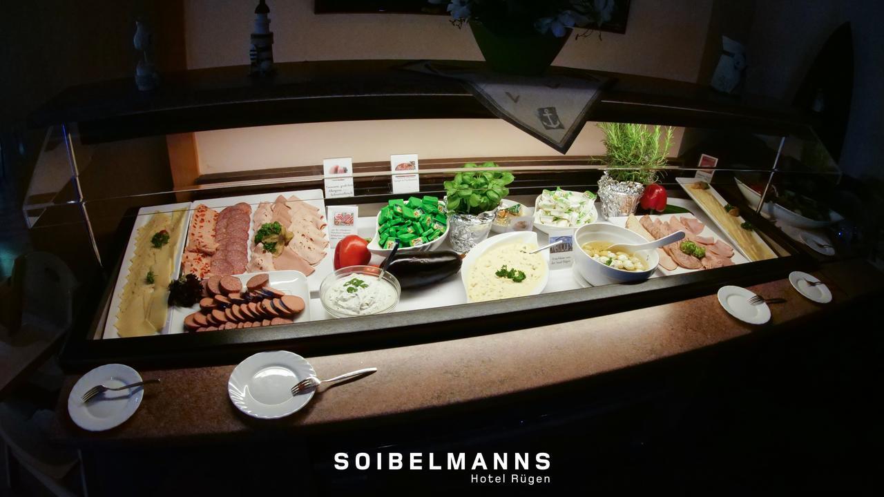 Soibelmanns Hotel Ruegen Samtens Extérieur photo