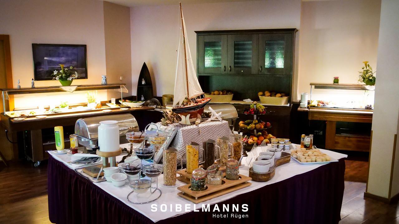 Soibelmanns Hotel Ruegen Samtens Extérieur photo