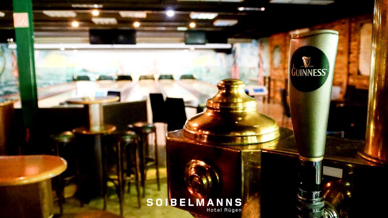 Soibelmanns Hotel Ruegen Samtens Extérieur photo