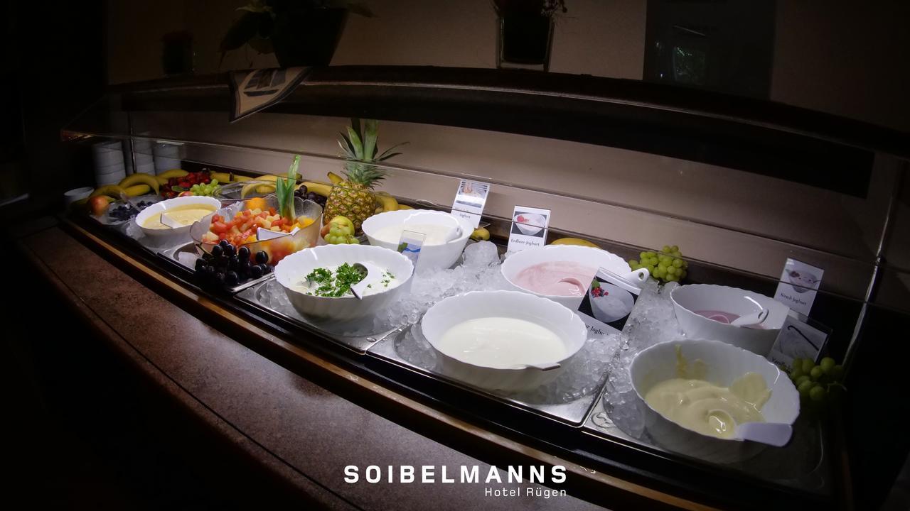 Soibelmanns Hotel Ruegen Samtens Extérieur photo