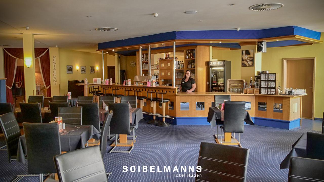Soibelmanns Hotel Ruegen Samtens Extérieur photo