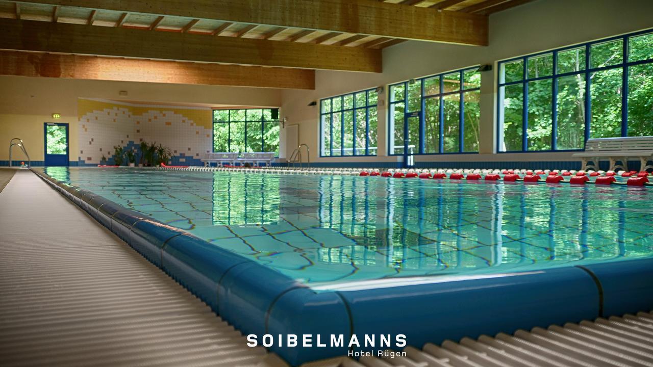 Soibelmanns Hotel Ruegen Samtens Extérieur photo