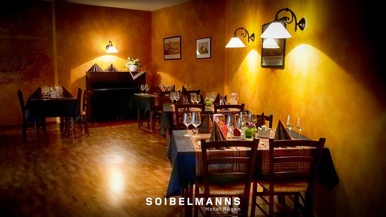 Soibelmanns Hotel Ruegen Samtens Extérieur photo