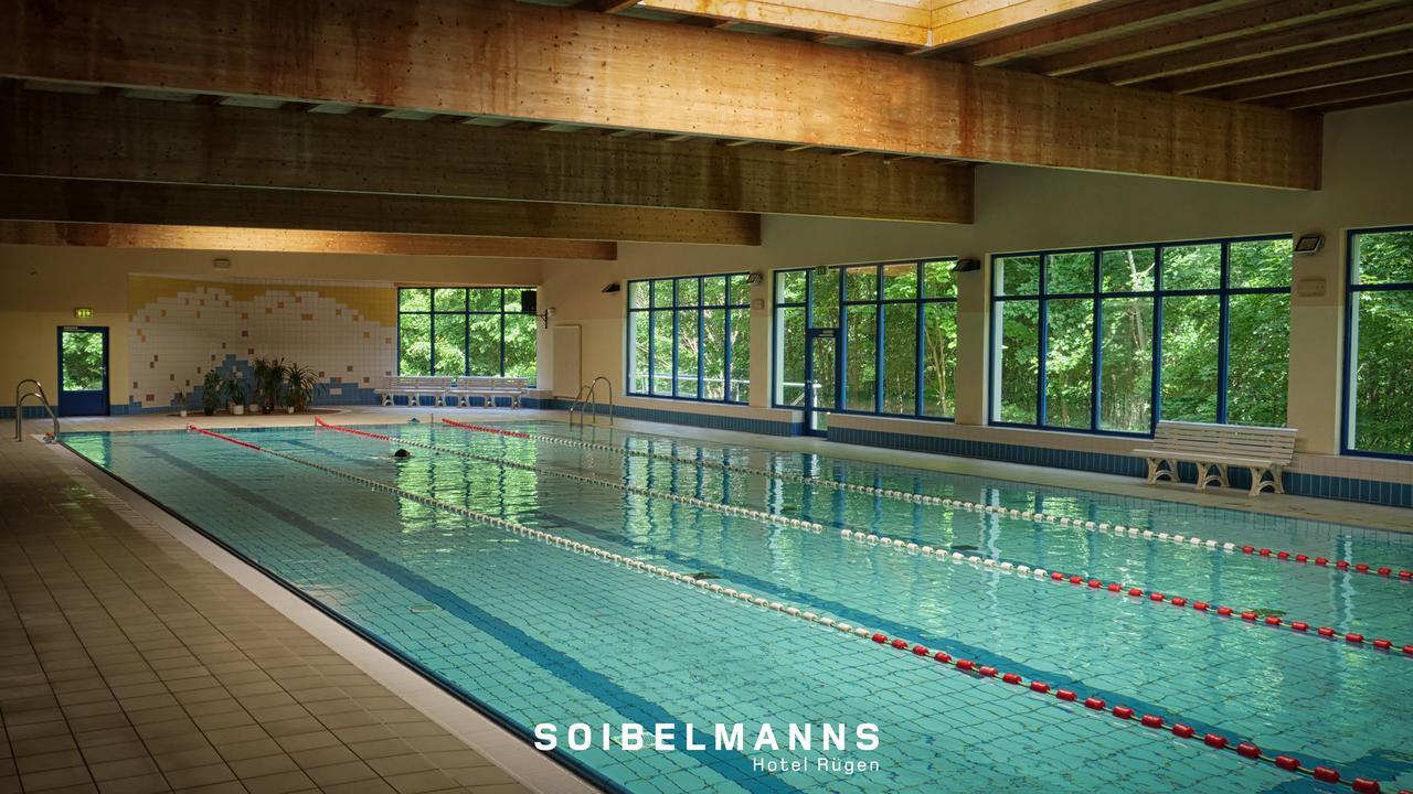 Soibelmanns Hotel Ruegen Samtens Extérieur photo