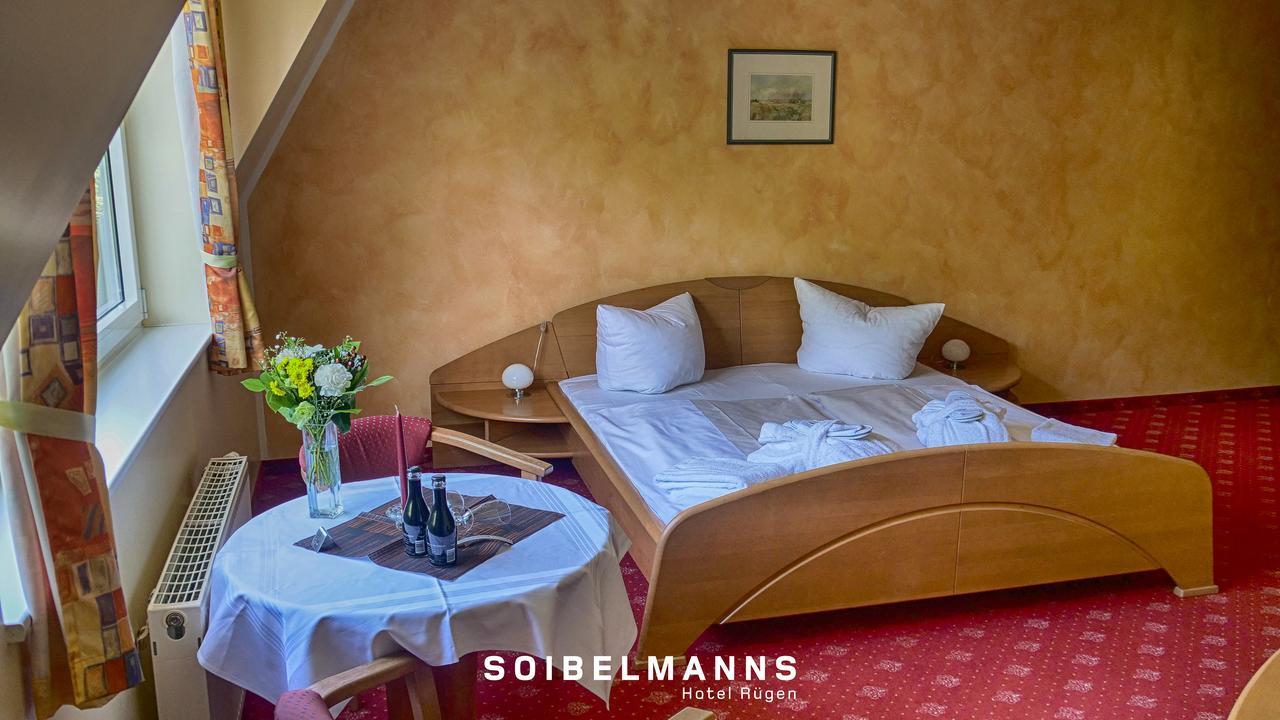 Soibelmanns Hotel Ruegen Samtens Extérieur photo