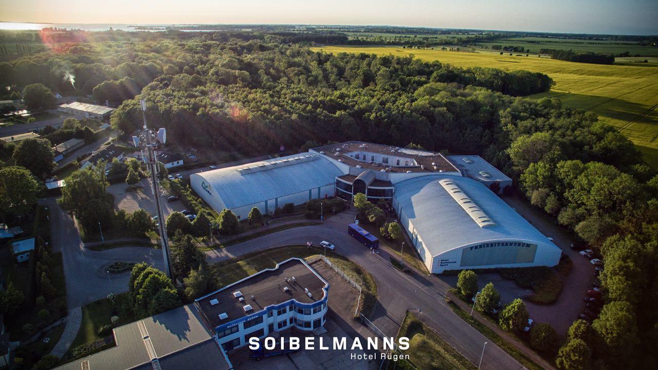 Soibelmanns Hotel Ruegen Samtens Extérieur photo