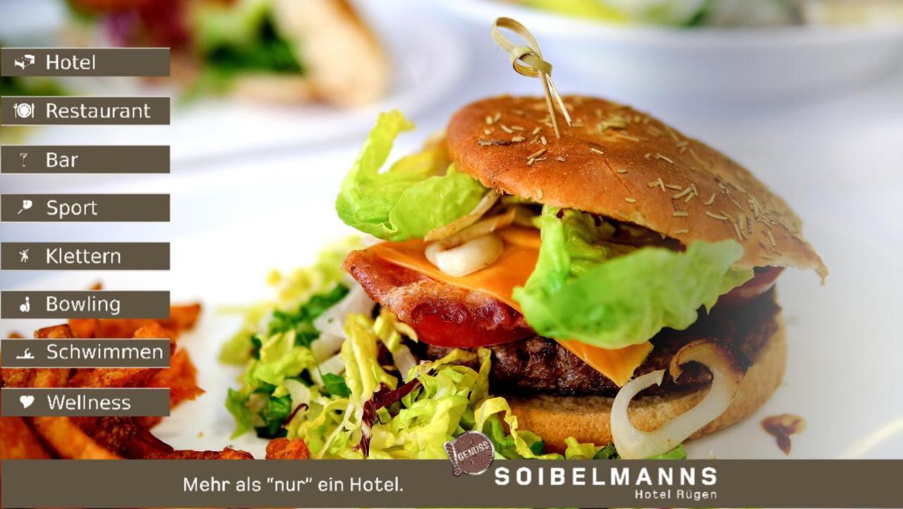 Soibelmanns Hotel Ruegen Samtens Extérieur photo