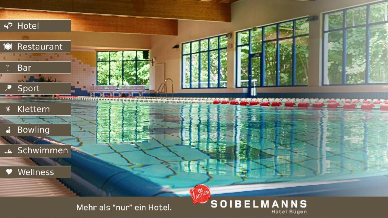 Soibelmanns Hotel Ruegen Samtens Extérieur photo