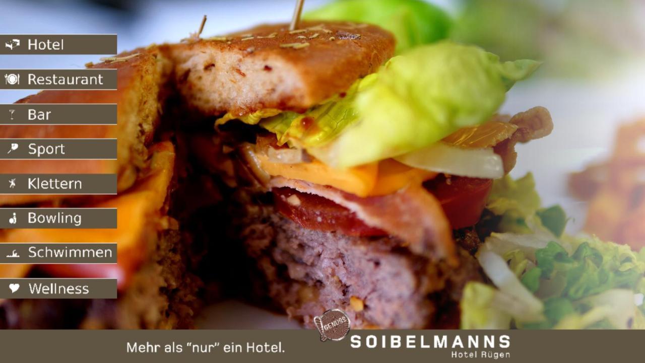 Soibelmanns Hotel Ruegen Samtens Extérieur photo